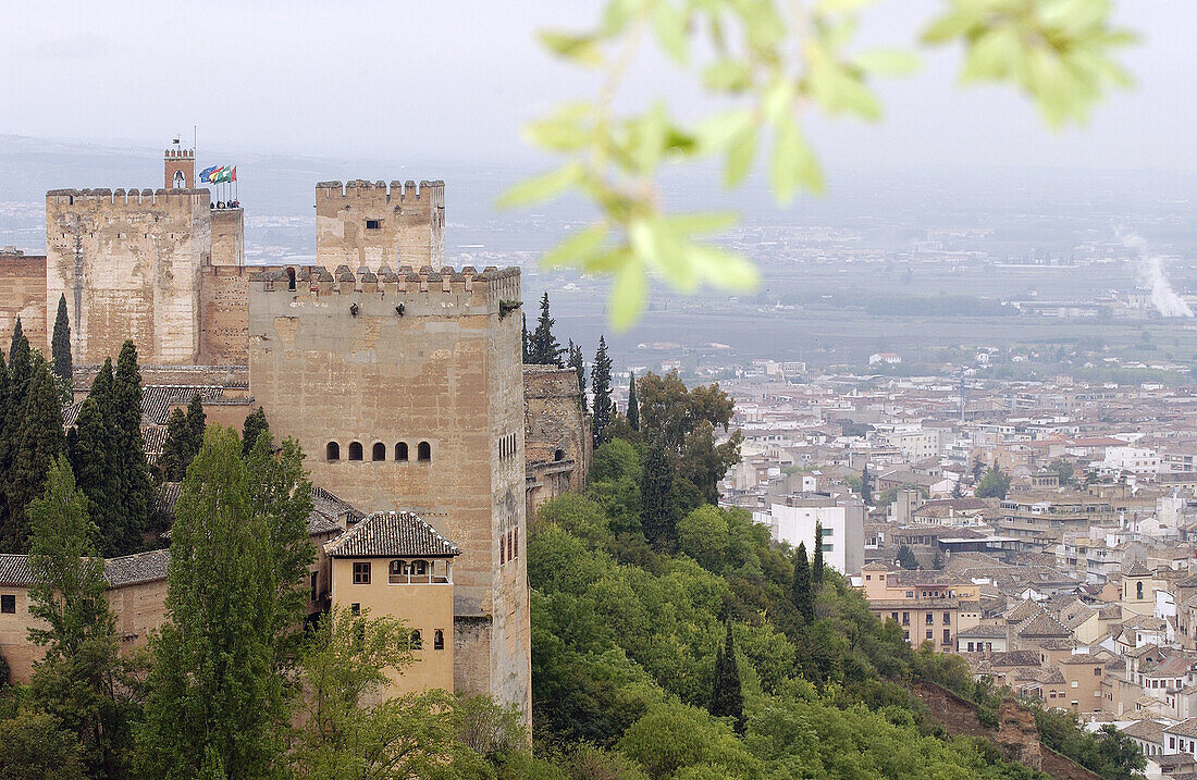 Alhambra. Granada. Spain