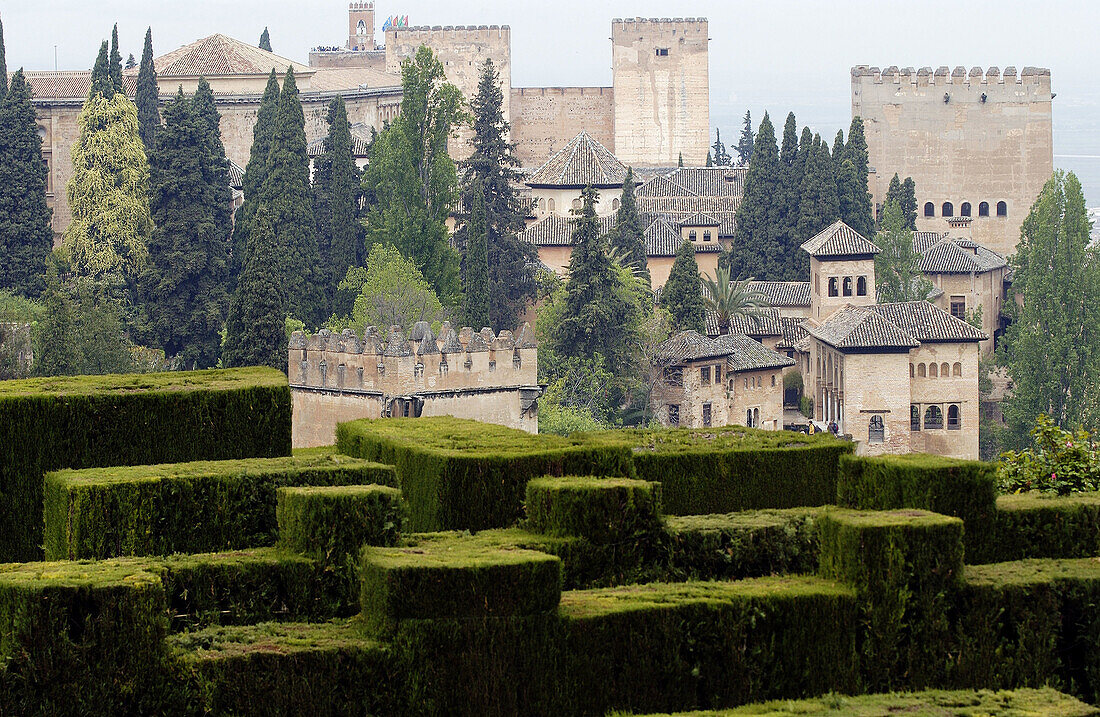 Alhambra. Granada. Spain