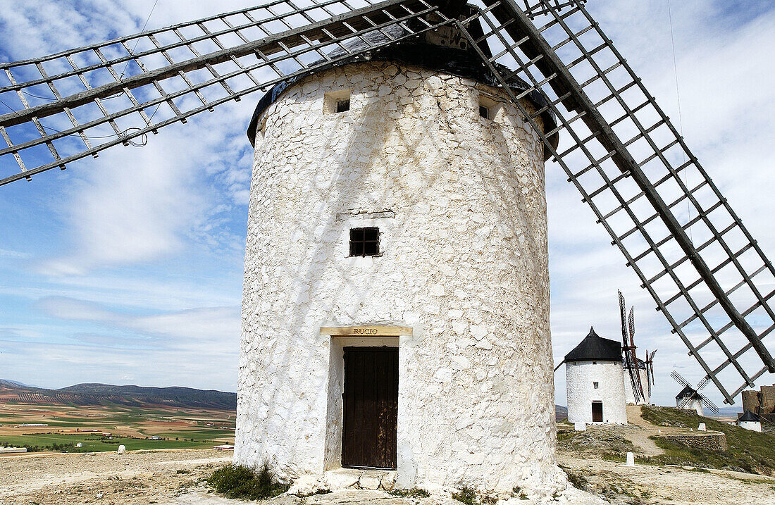 Consuegra. Provinz Toledo. Spanien