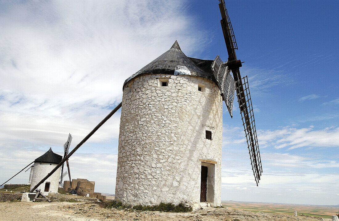 Consuegra. Provinz Toledo. Spanien