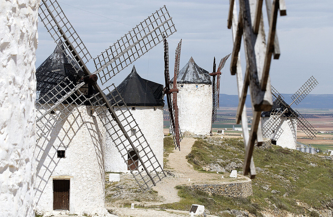 Consuegra. Toledo province. Spain