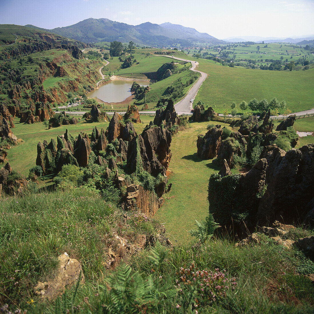 Parque de la Naturaleza de Cabarceno. Sierra de Villacimera. Cantabria, Spain