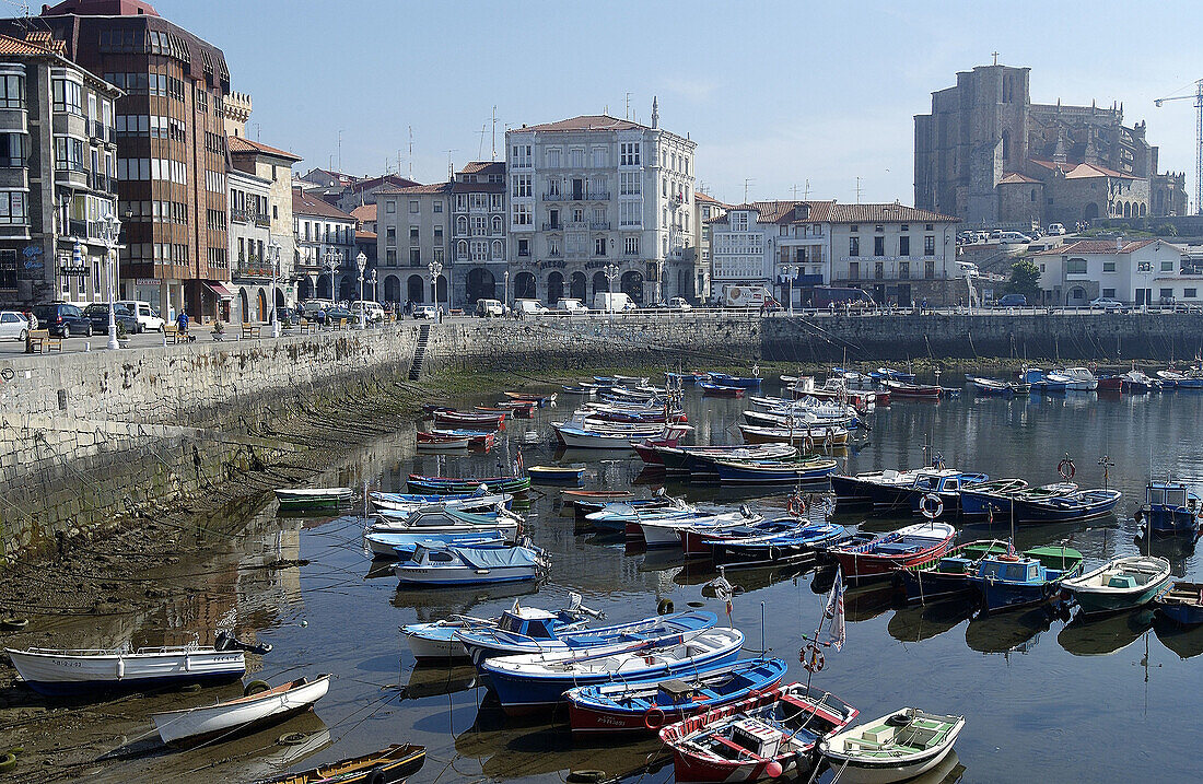 Castro Urdiales. Cantabria. Spain