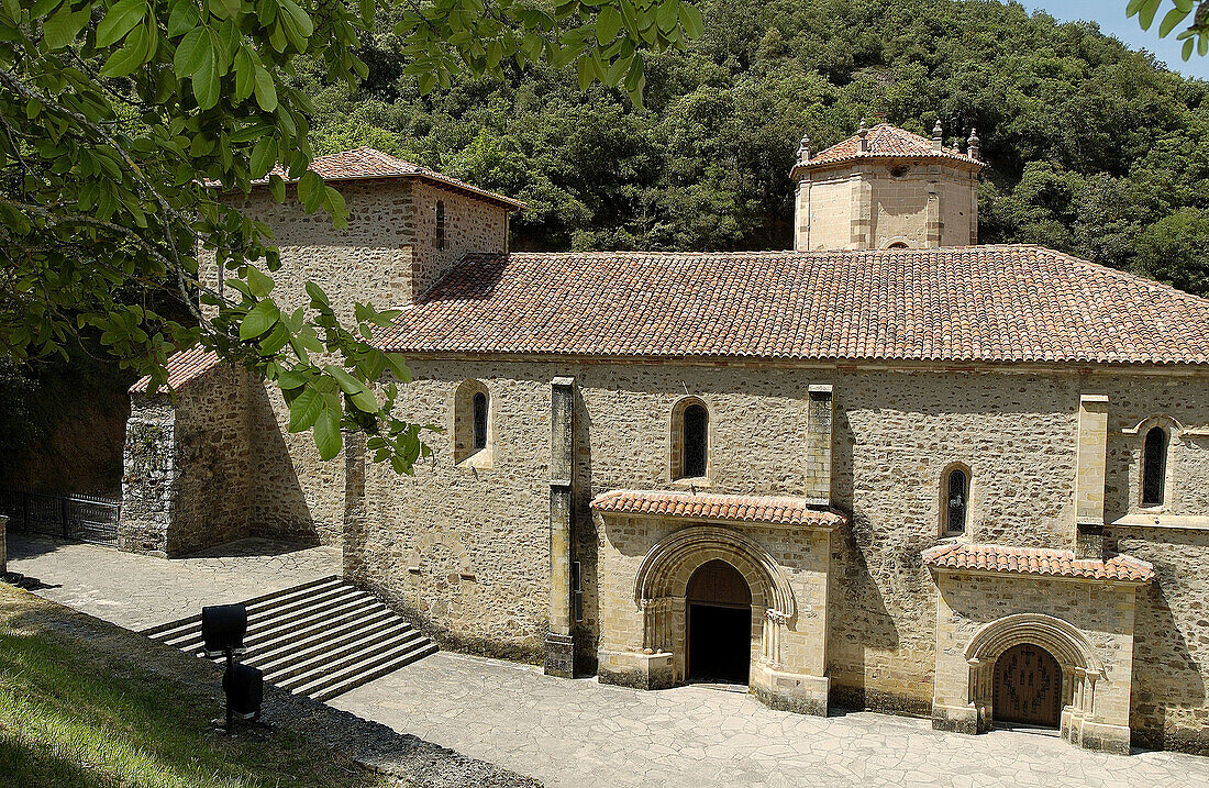 Kloster Santo Toribio de Liébana. Kantabrien. Spanien