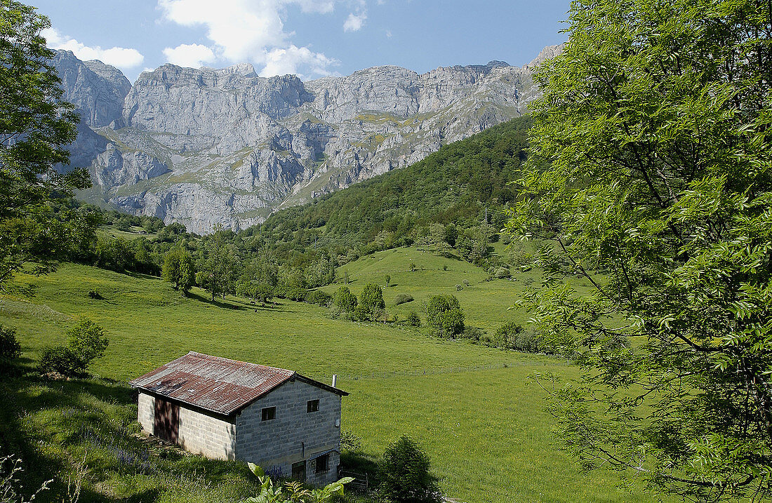 Nationalpark Picos de Europa. Kantabrien. Spanien