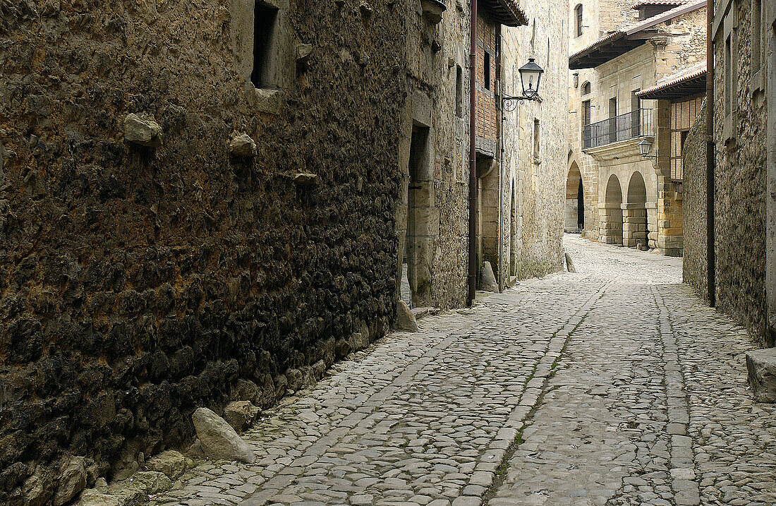 Santillana del Mar. Kantabrien. Spanien