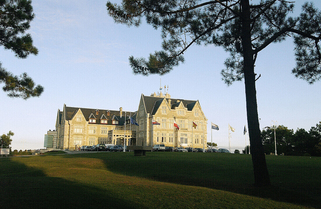 Universidad Internacional Menéndez Pelayo (Internationale Universität Menéndez Pelayo). Palacio de la Magdalena. Santander. Kantabrien. Spanien