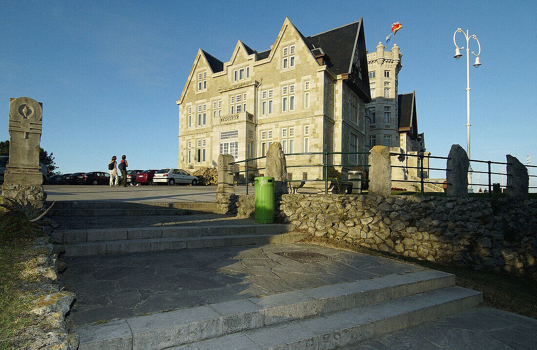 Universidad Internacional Menéndez Pelayo (Internationale Universität Menéndez Pelayo). Palacio de la Magdalena. Santander. Kantabrien. Spanien