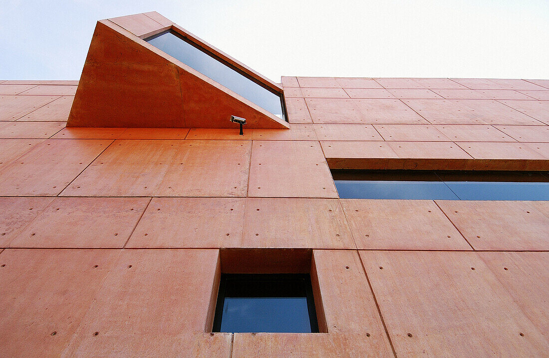 Museo Oteiza (Bauwerk des Architekten Sáenz de Oiza). In der Nähe von Pamplona. Navarra. Spanien