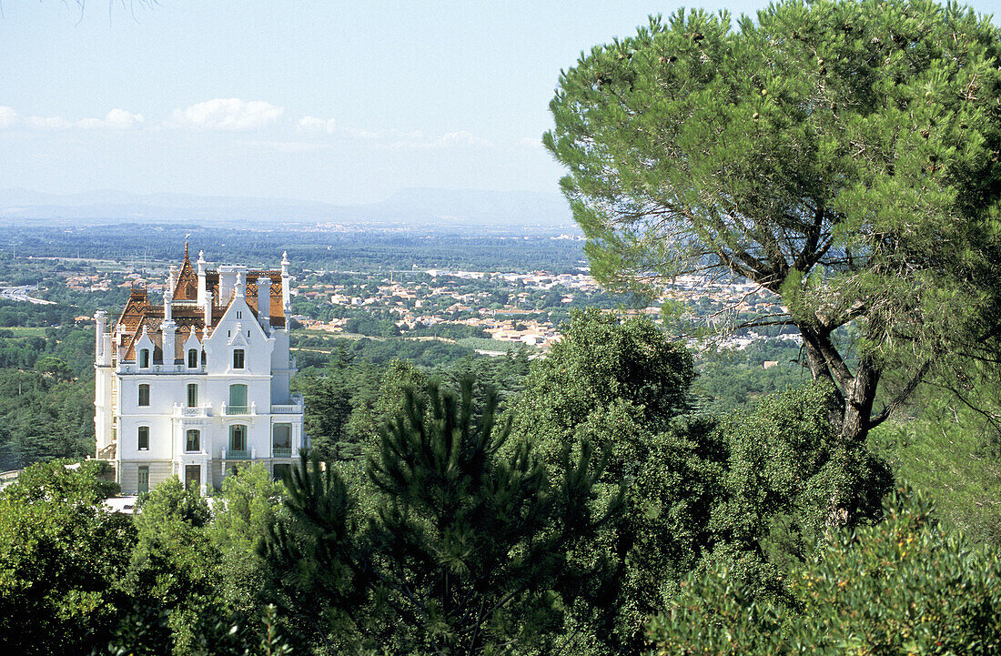 Chateau Valmy. Argelès-sur-Mer. Pyrenees-Orientales. Languedoc Roussillon. France