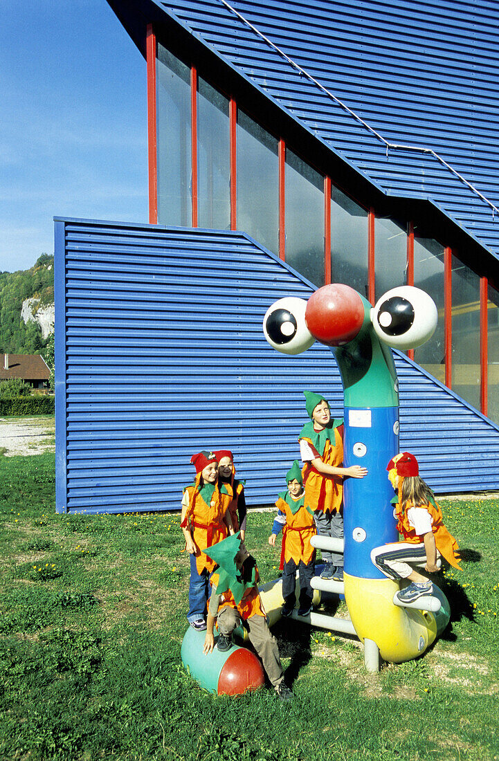 Toy Museum. Moirans-en-Montagne. Doubs. Franche-Comte. France
