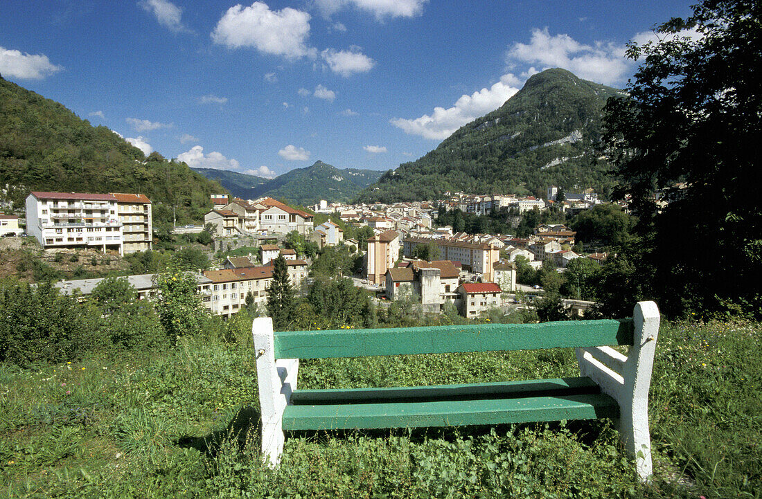 Saint-Claude, world capital of the pipe. Doubs. Franche-Comte. France