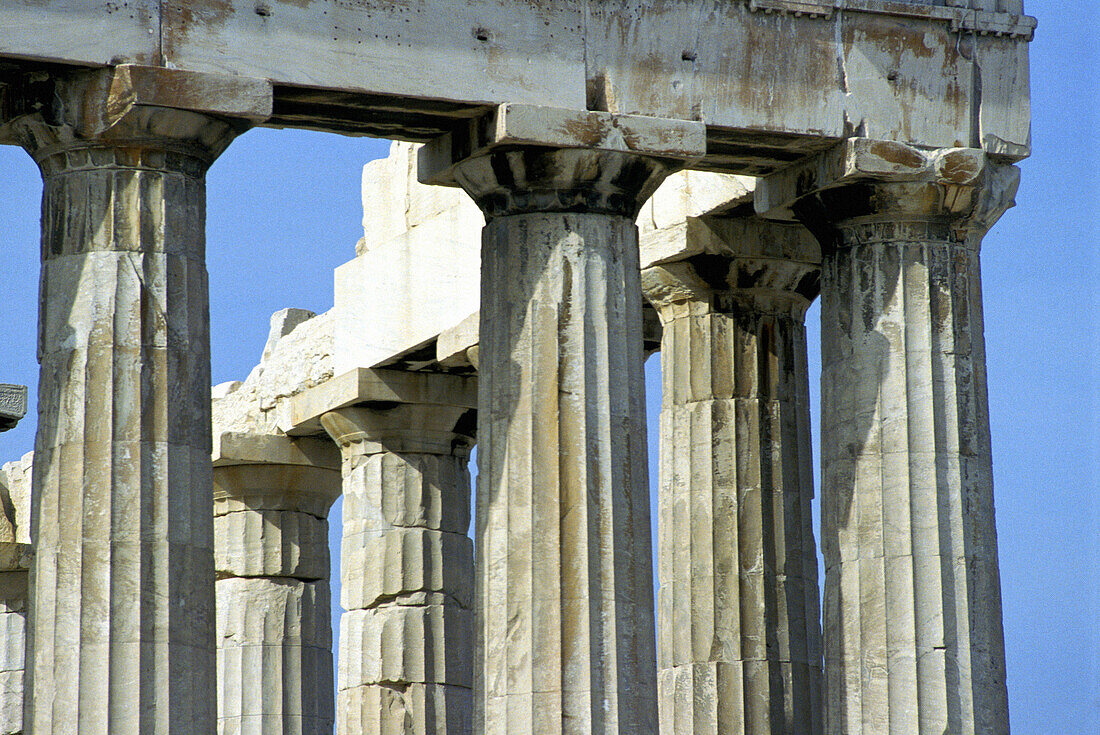 Parthenon, Acropolis. Athens. Greece