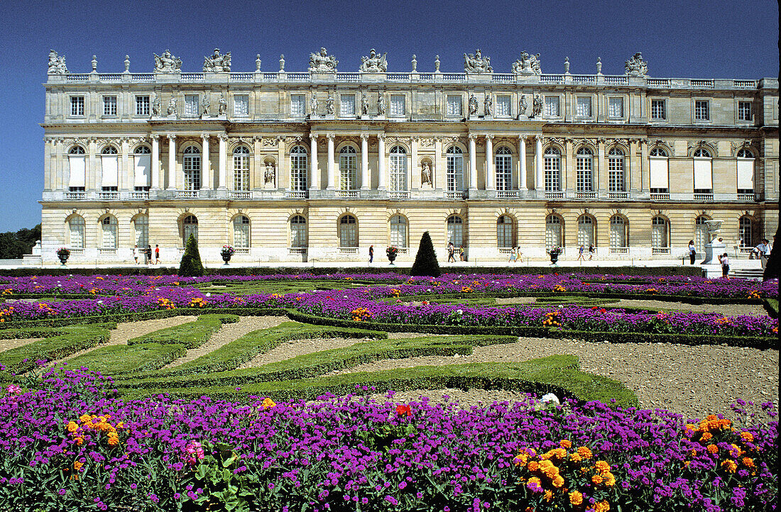 Versailles in summer. France