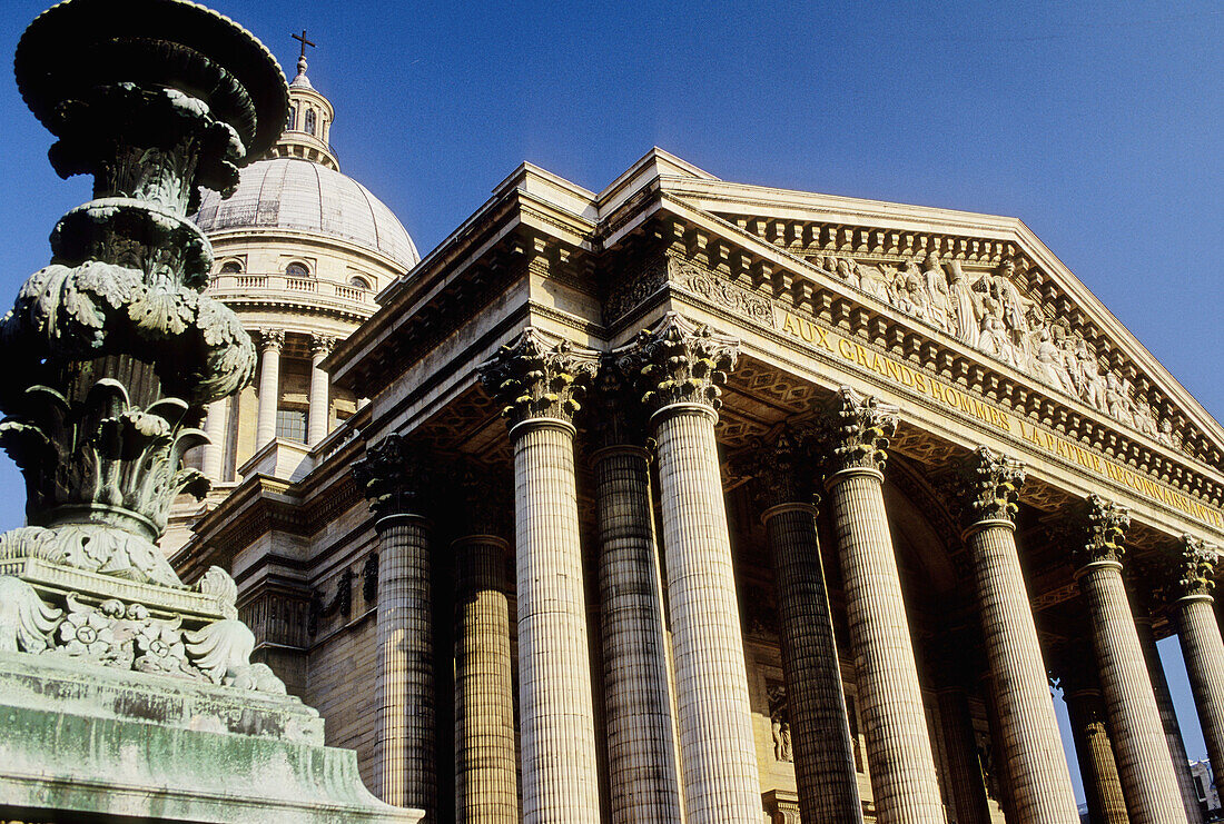 The Pantheon. Paris. France