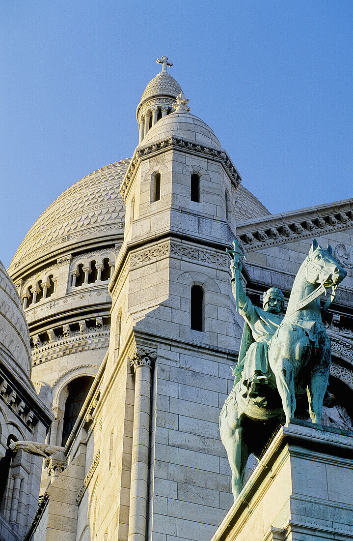 Sacré Coeur Basilica. Paris. France