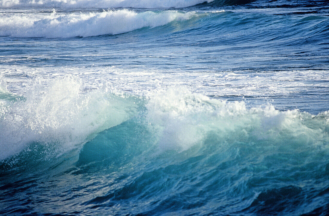 Waves. Réunion Island (France)