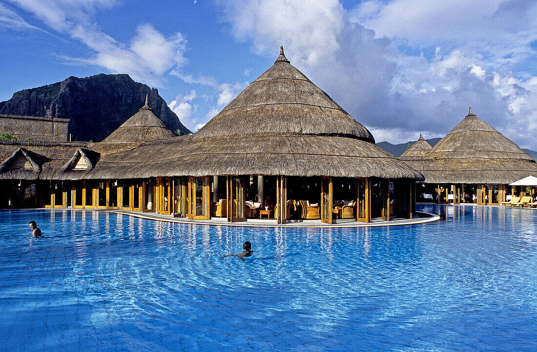 Hotel Indian Resort. Morne Brabant. Mauritius.