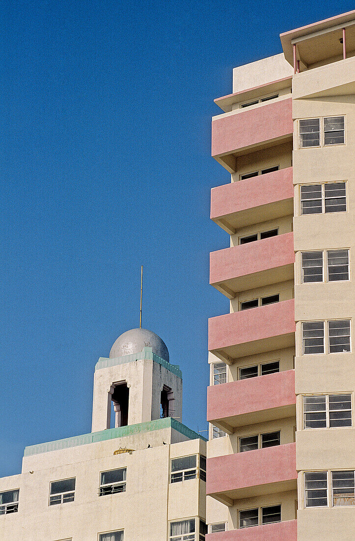 Art Deco district, Miami Beach, Florida. USA.