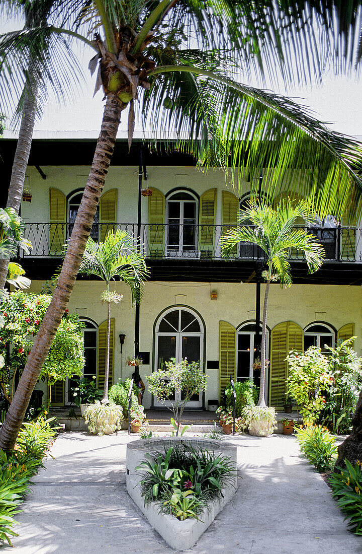 Ernest Hemingway home and museum. Key West. Florida, USA