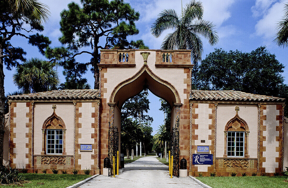 The Ringling Museum. City of Saratosa, Florida. USA.