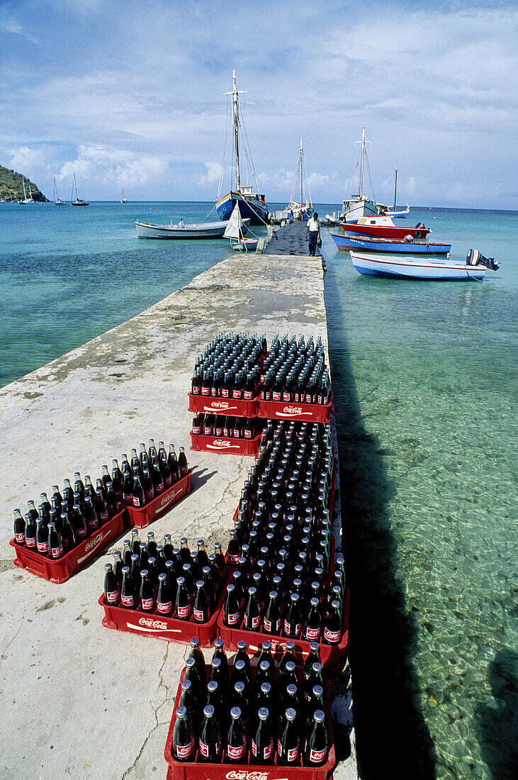 Carriacou Island. Grenada. Caribbean