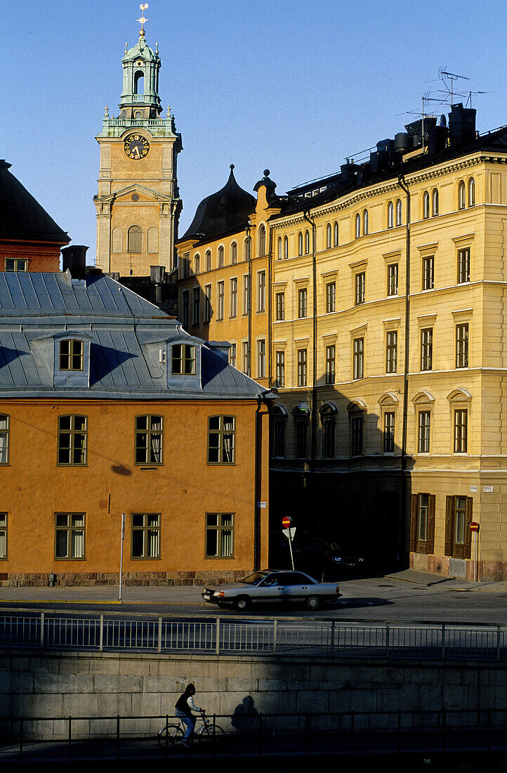 Typical houses. Stockholm. Sweden