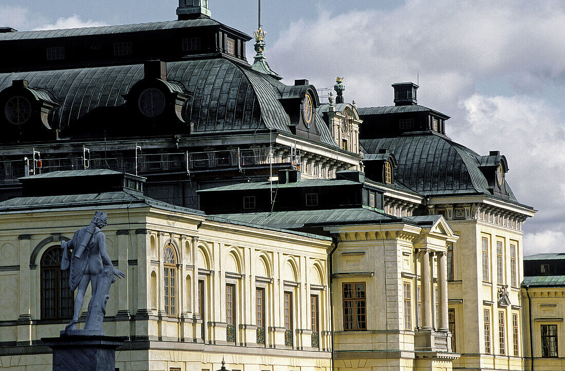 Royal Palace. Stockholm. Sweden.