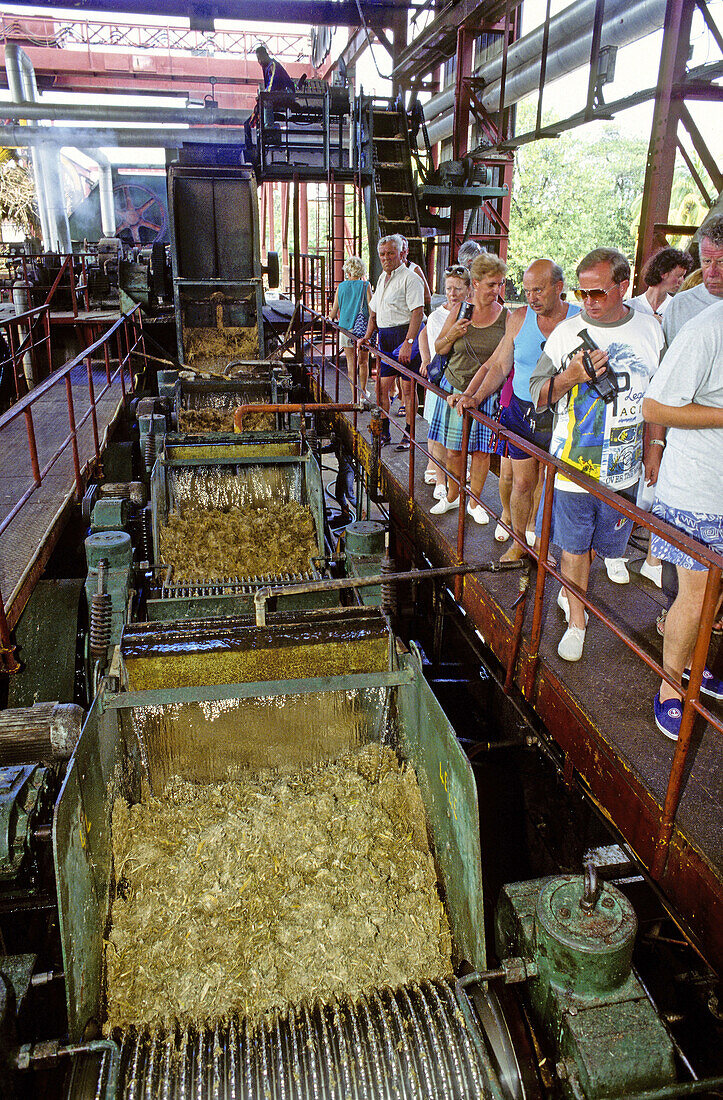 Rum Saint-James distillery. Martinique island. French antilles (caribbean)