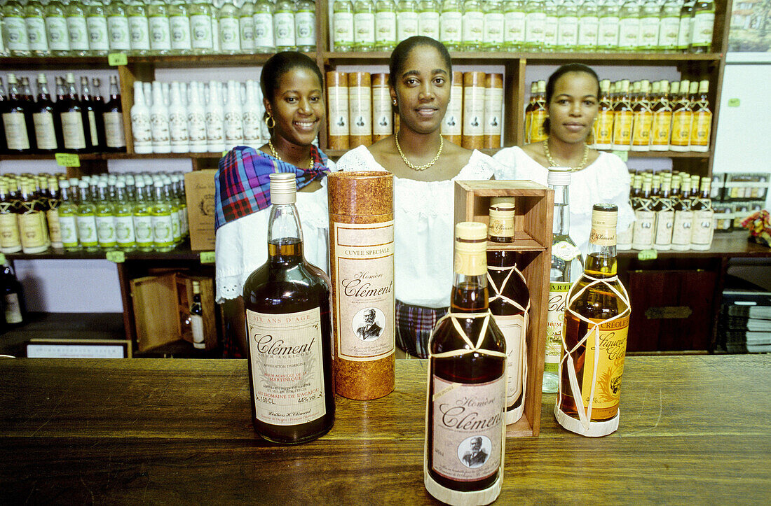 Rum Saint-James distillery. Martinique island. French antilles (caribbean)