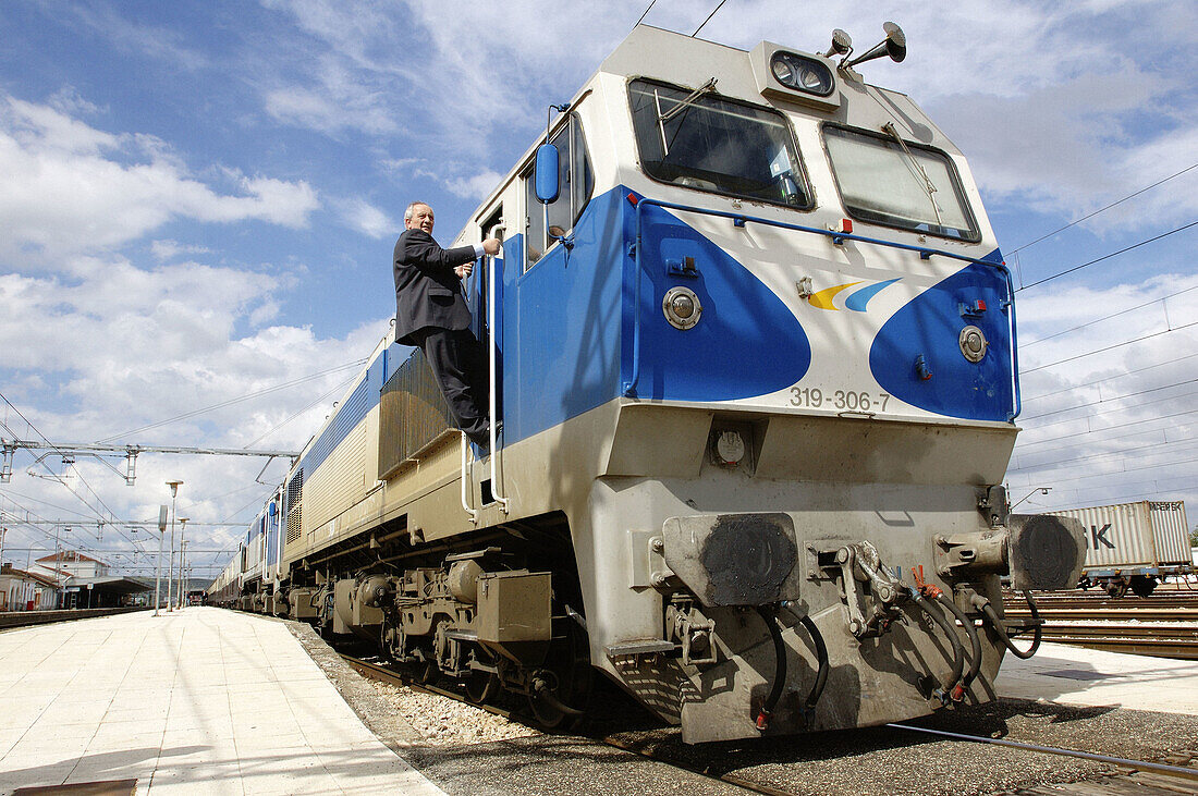 Al-Andalus train. Spain