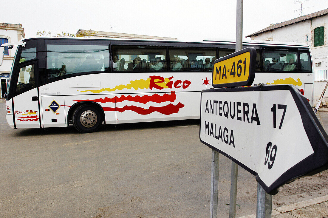 Bus. Andalucia. Spain