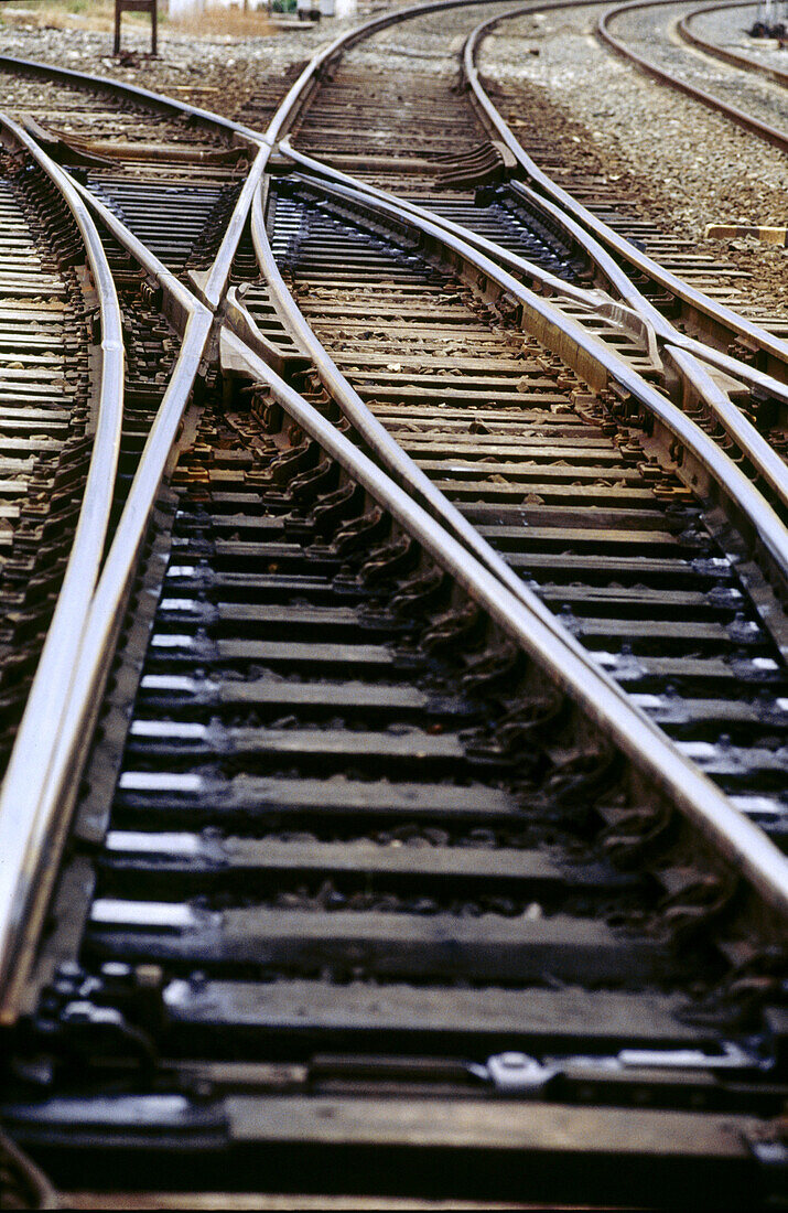 Railways. Alsasua. Spain