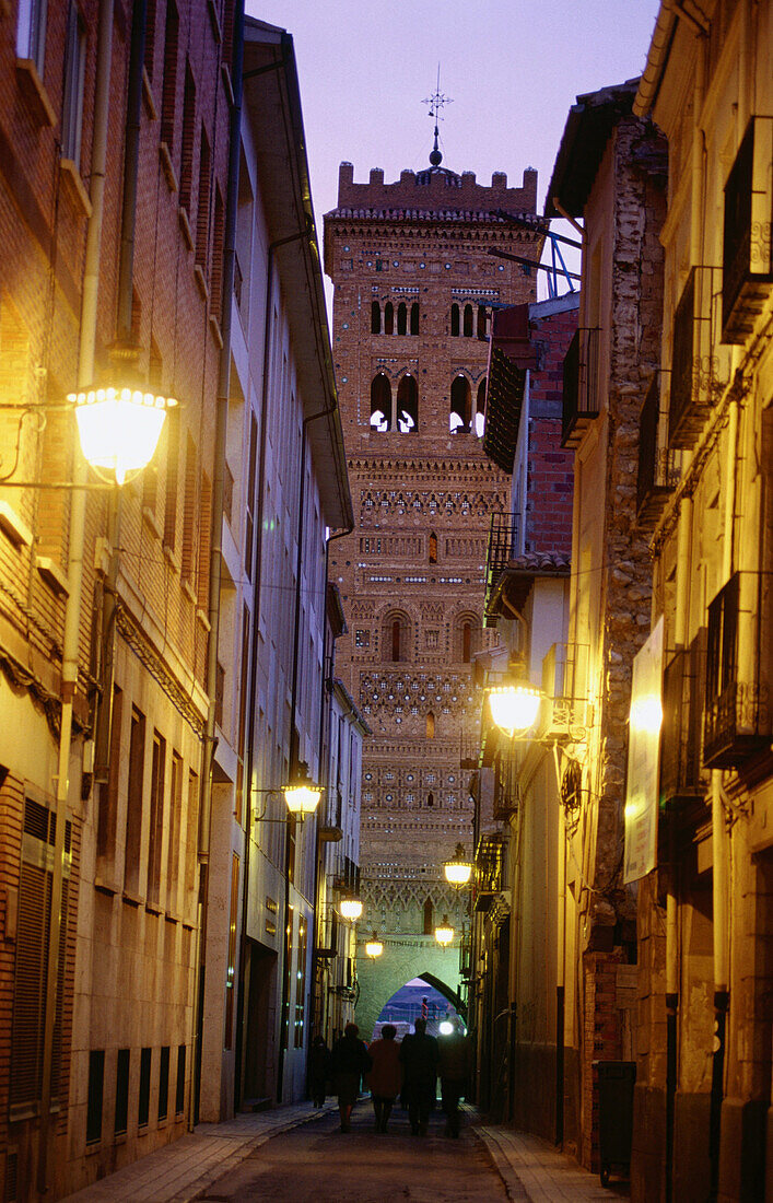 St. Martin s Tower. Teruel. Spain