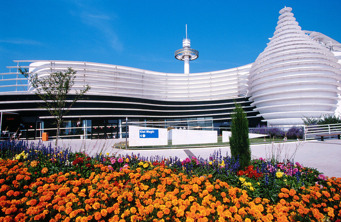 Futuroscope. Poitiers. Frankreich