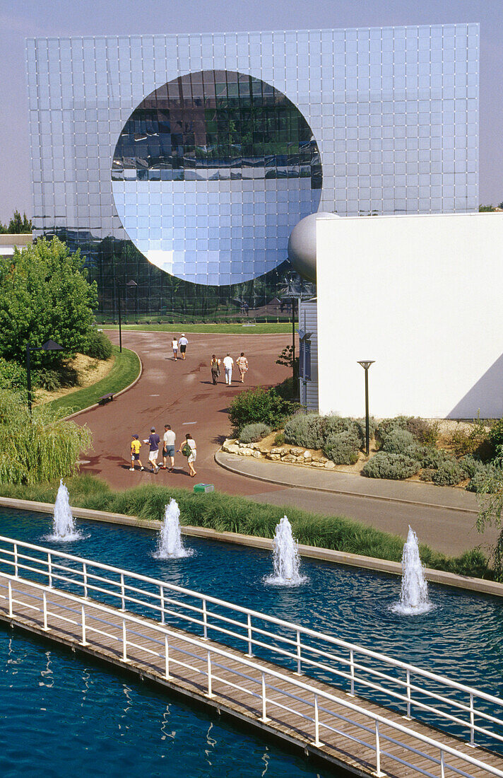 Futuroscope. Poitiers. Frankreich