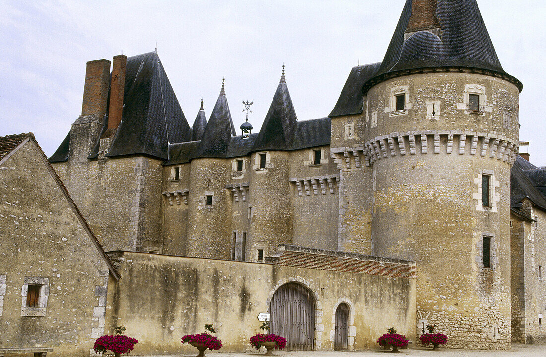 Fougères. France