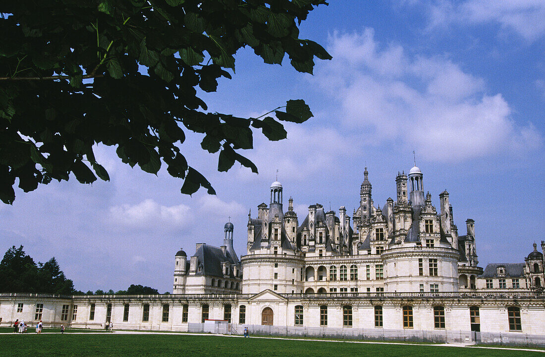 Schloss Chambord. Frankreich