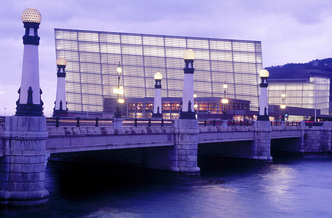 Kursaal Center, by Rafael Moneo. San Sebastián. Spain