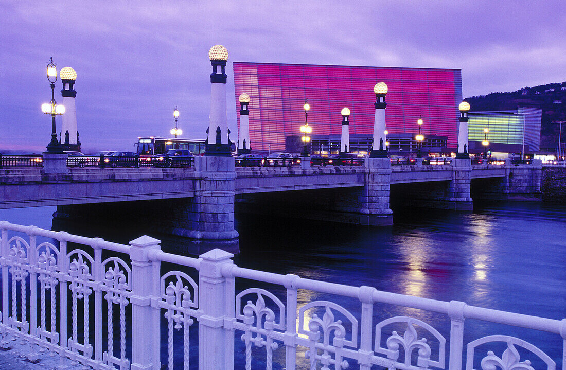 Kursaal Center, von Rafael Moneo. San Sebastián. Spanien