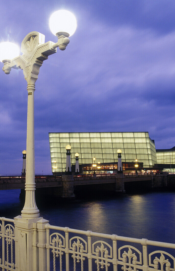 Kursaal Center, von Rafael Moneo. San Sebastián. Spanien