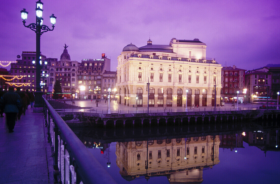 Teatro Arriaga. Bilbao. Spain