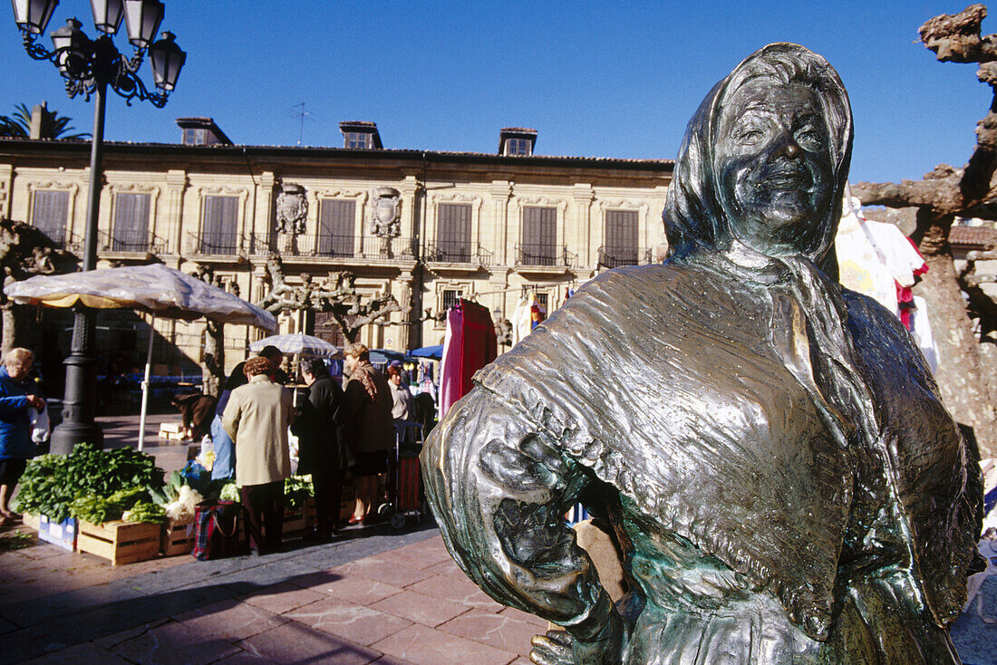 Palace of Marqués de San Feliz at Daoiz y Velarde square. Oviedo. Spain