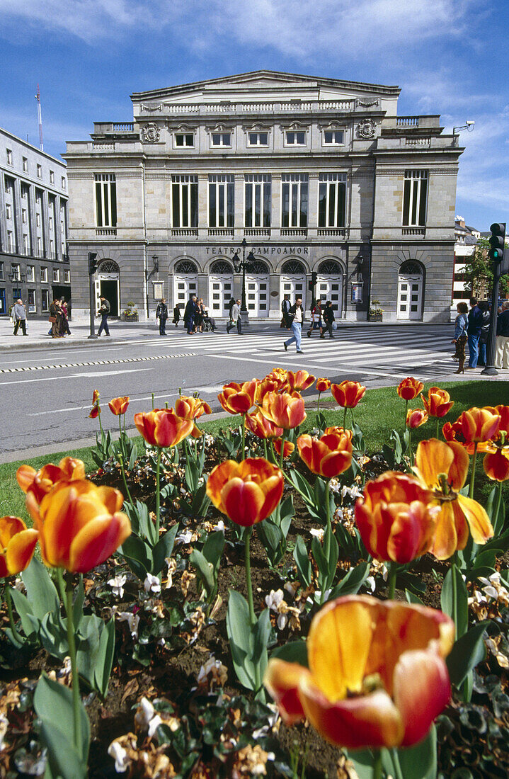 Campoamor Theatre. Oviedo. Spain