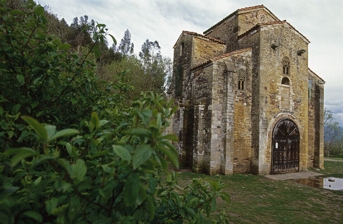 San Miguel de Lillo. Asturias. Spain