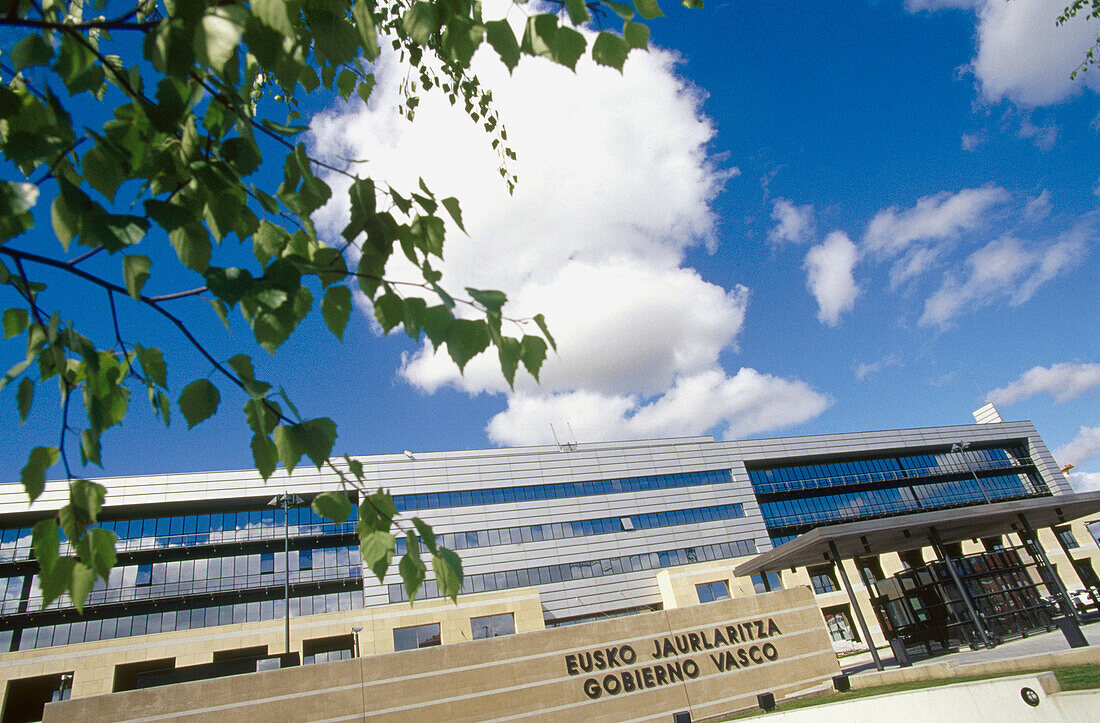 Eusko Jaurlaritza (Baskische Regierung). Gasteiz. Araba. Baskenland. Spanien