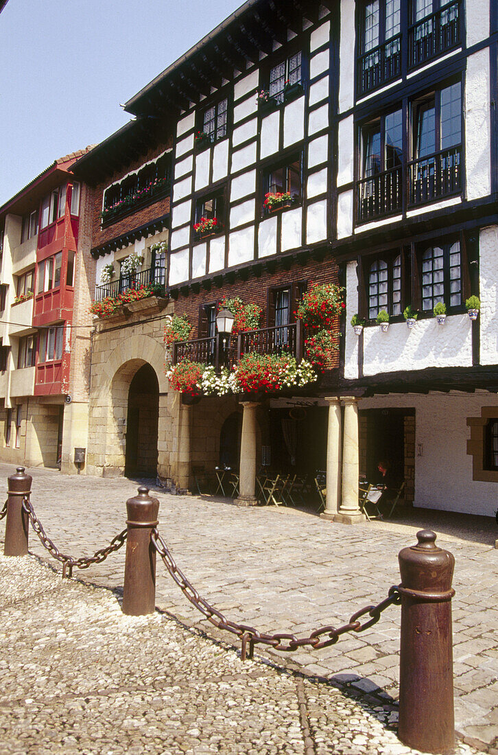 Hondarribia. Guipúzcoa. Spanien