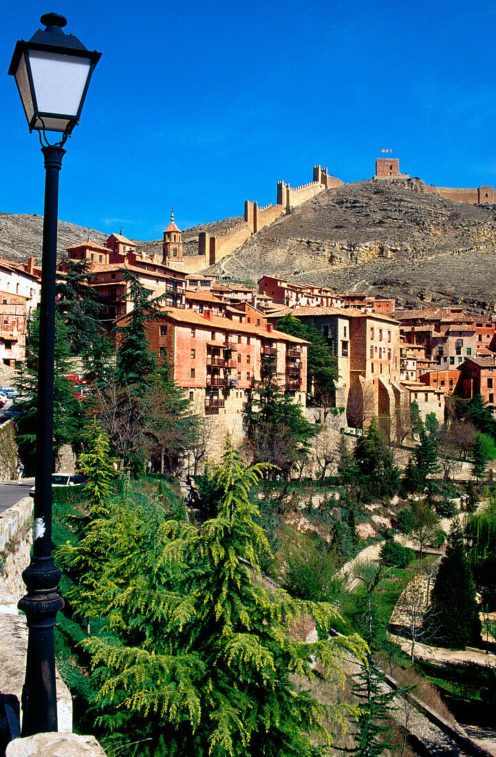 Albarracin. Teruel province. Aragon. Spain