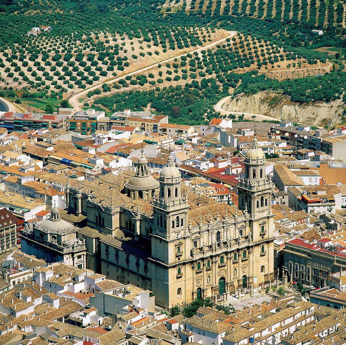 Jaen s Cathedral. Andalusia. Spain