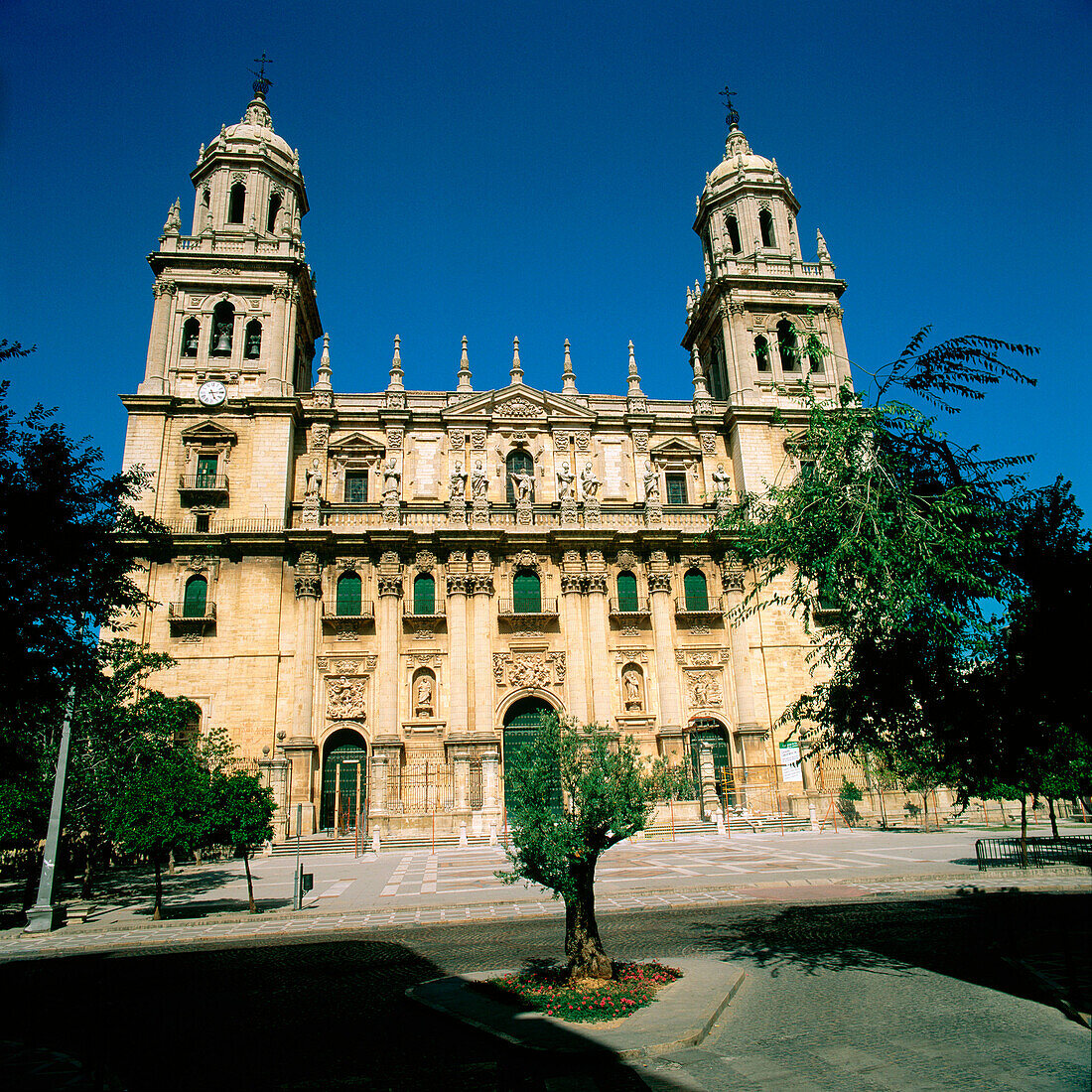 Kathedrale. Jaen. Andalusien. Spanien